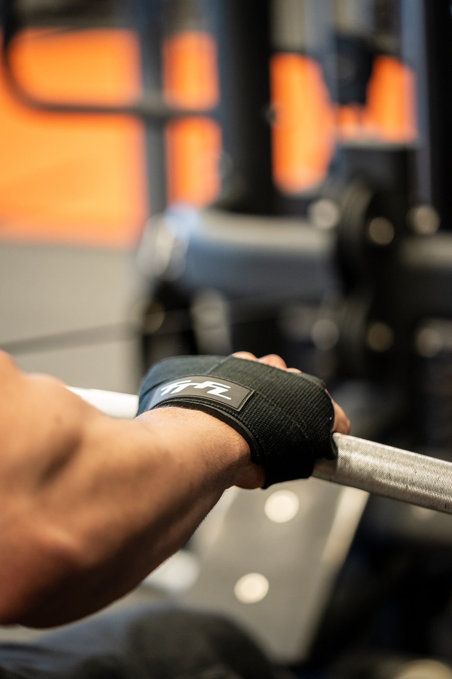 STRAPS EN 8 PARA LEVANTAMIENTO DE PESAS - TTFL