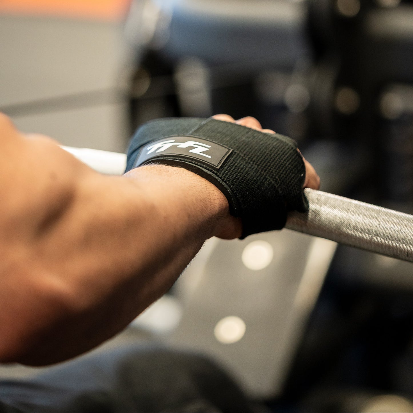 Straps en 8 para levantamiento de pesas - TTFL