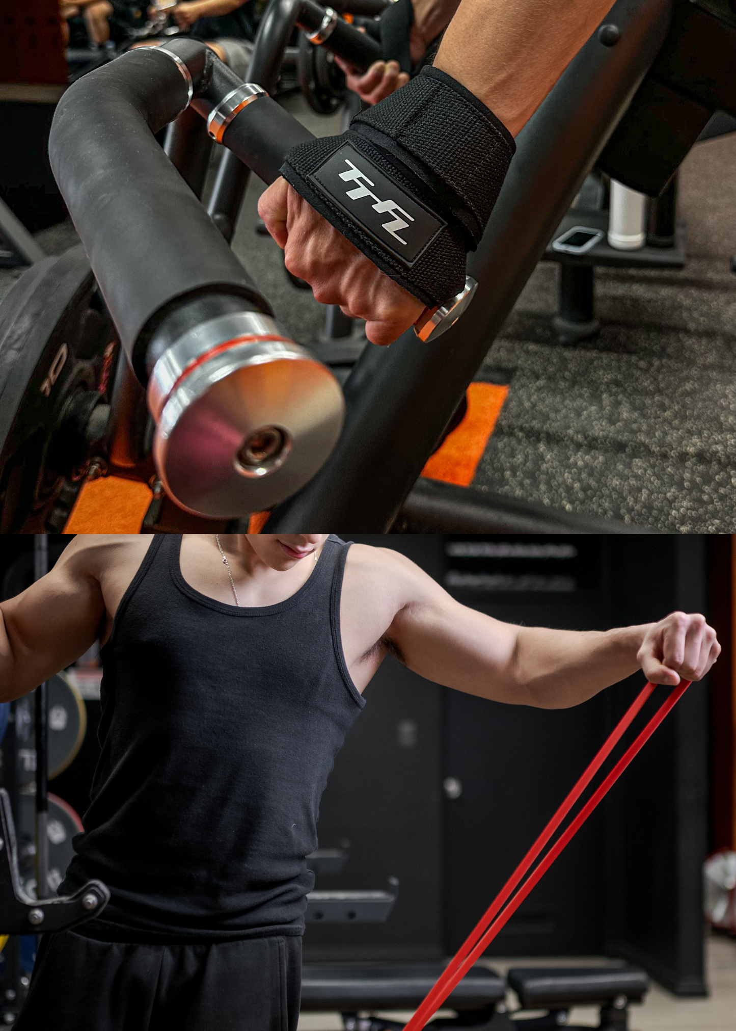 PACK STRAPS EN 8+ BANDA DE RESISTENCIA ROJA TTFL