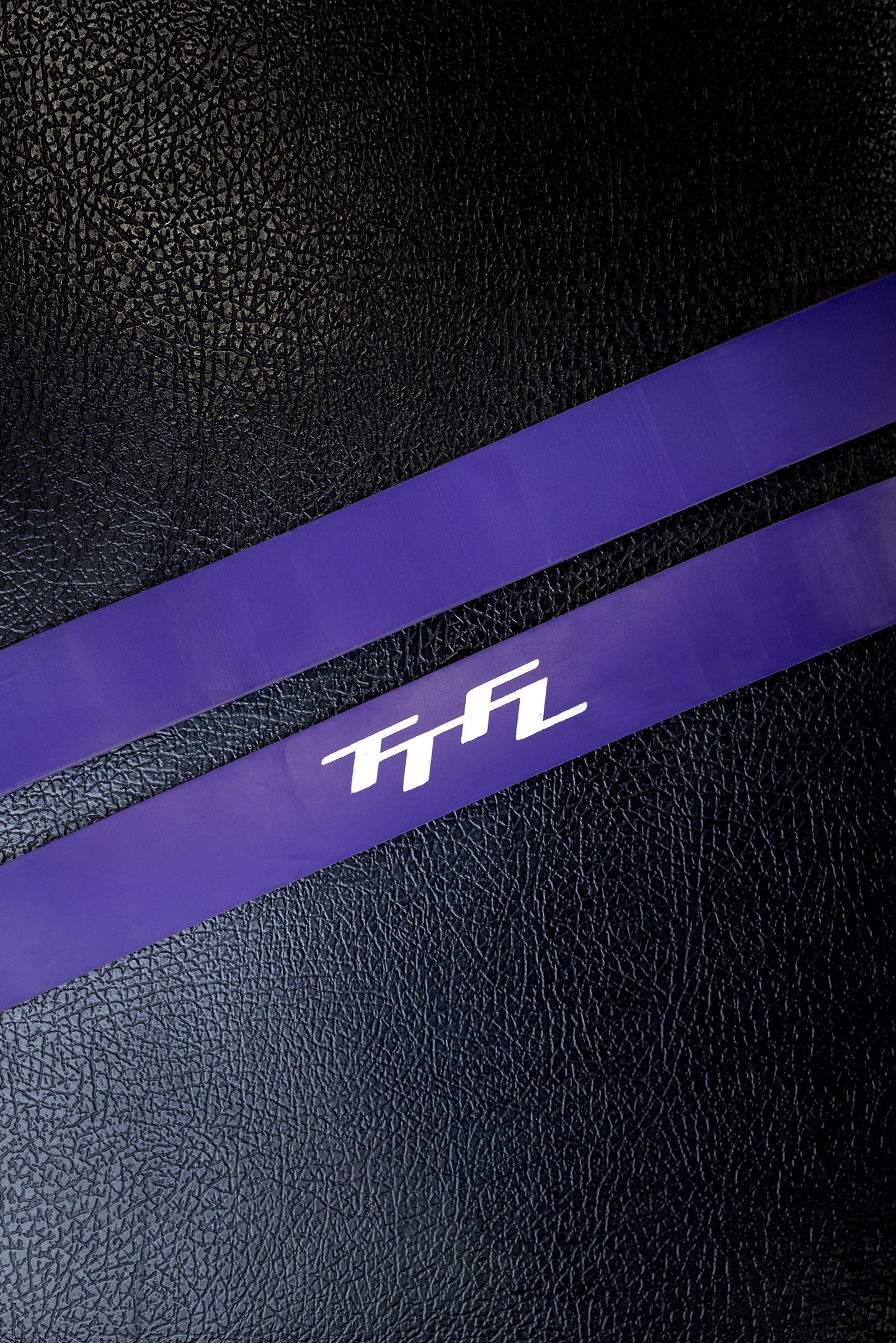 BANDA DE RESISTENCIA (20 A 45 Kg) MORADA PARA ENTRENAMIENTO - TTFL