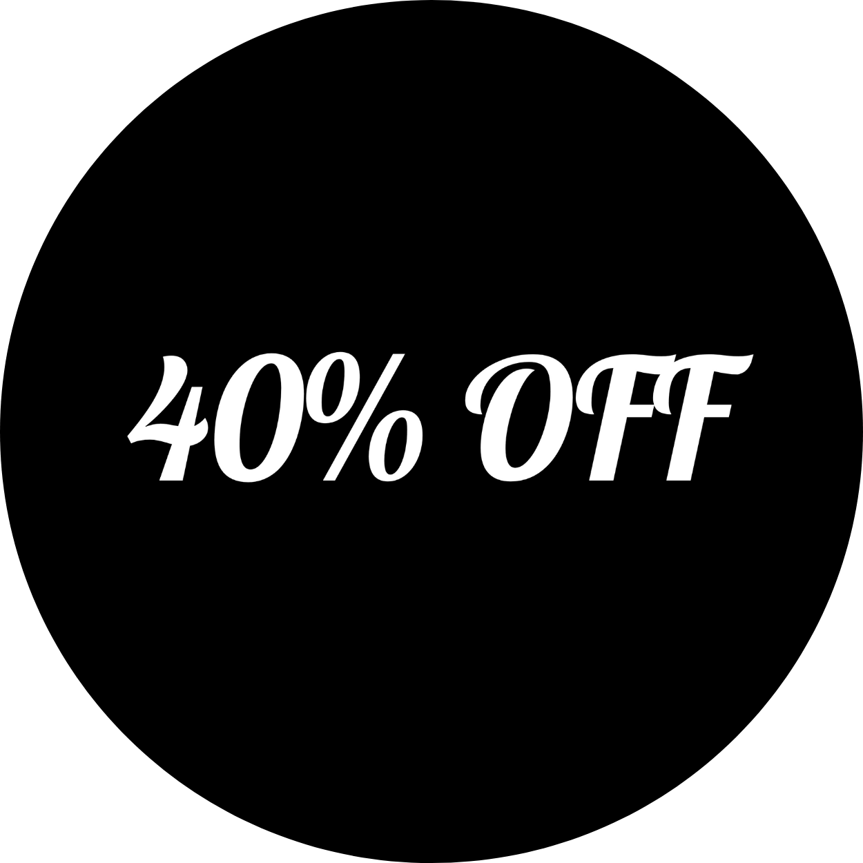 Hasta 40% OFF