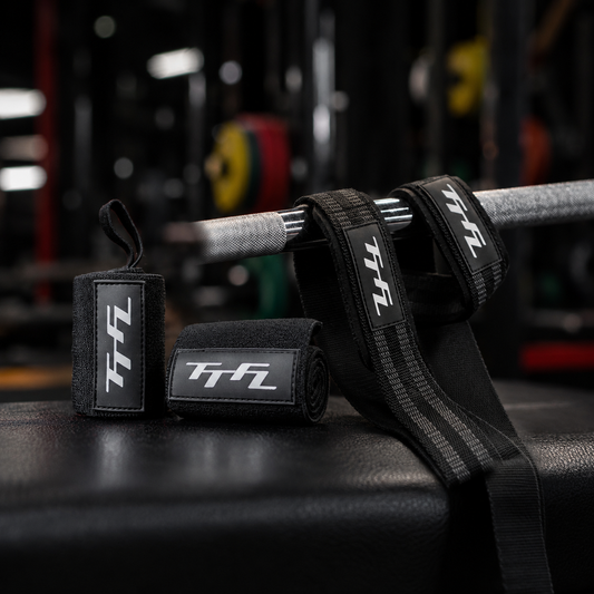 KIT FUERZA: Muñequeras + Straps TTFL