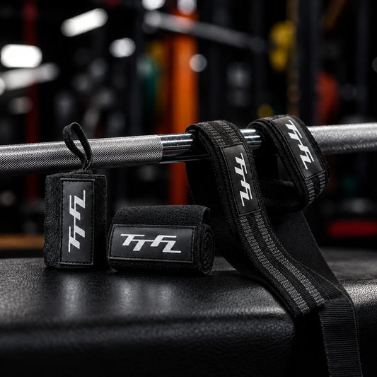 KIT FUERZA: Muñequeras + Straps TTFL