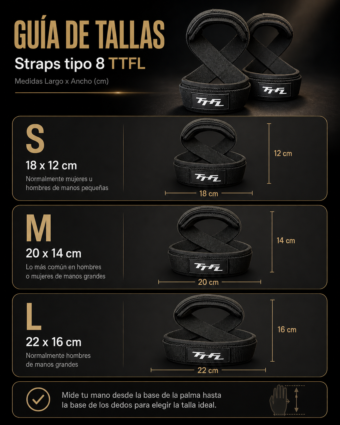 Straps en 8 TTFL