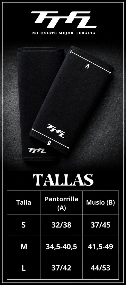 Rodilleras Flexibles 7 mm TTFL