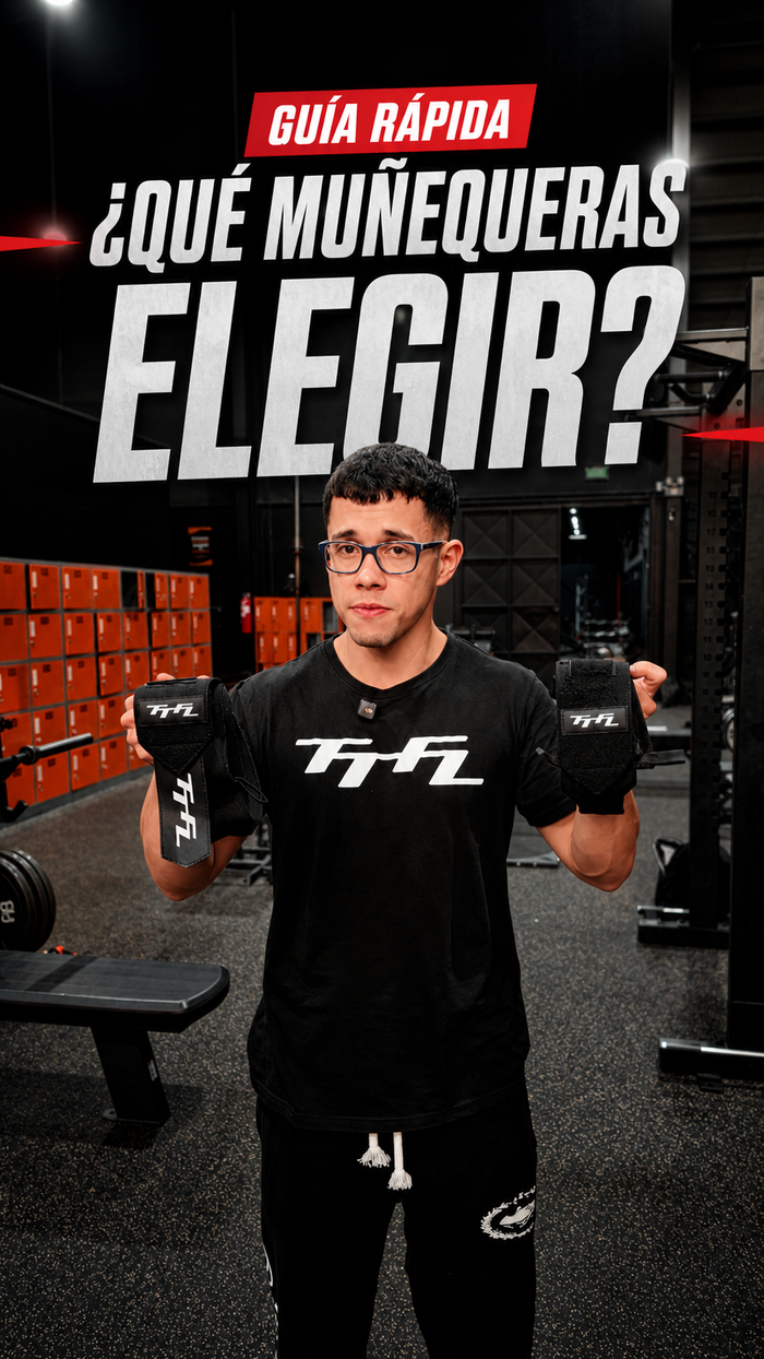 Muñequeras flex o semiflex?