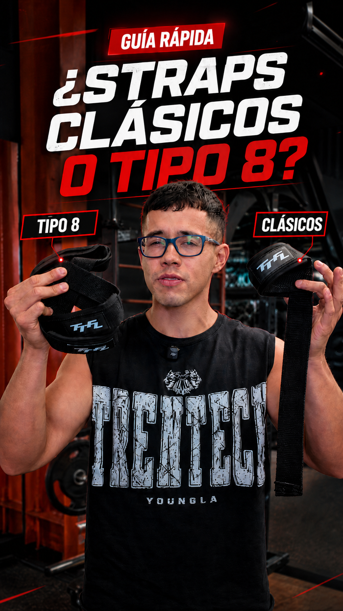 Qué tipo de straps prefieres?