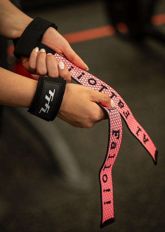 STRAPS/CORREAS PARA LEVANTAMIENTO DE PESAS - AL FALLO - TTFL