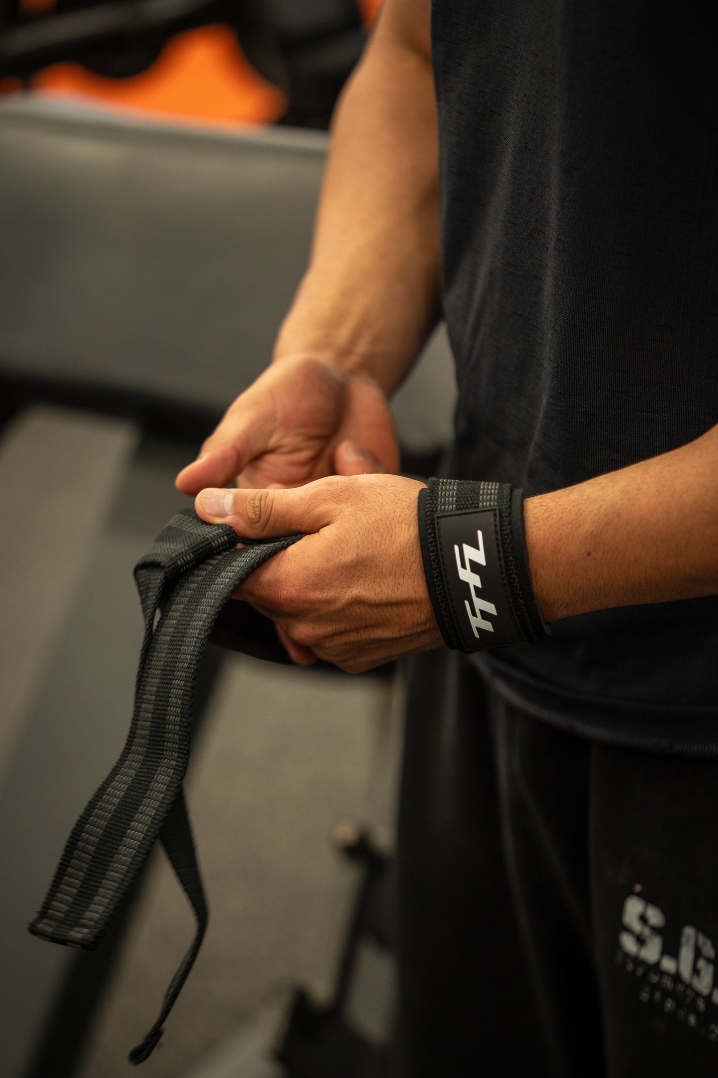 STRAPS/CORREAS PARA LEVANTAMIENTO DE PESAS - TTFL