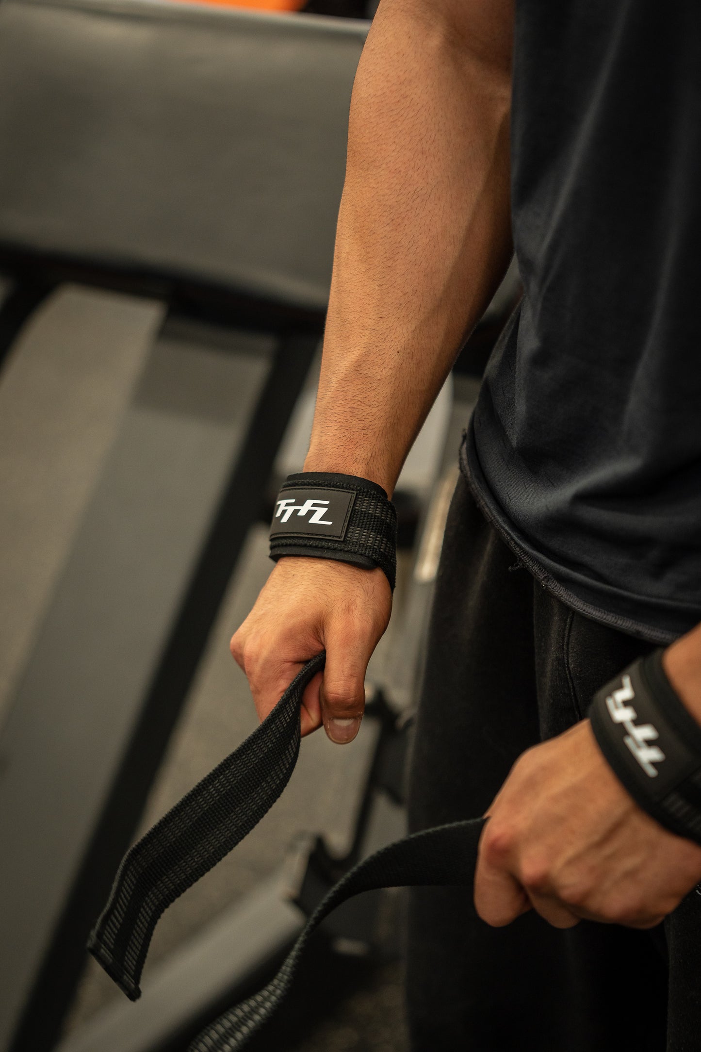 STRAPS/CORREAS PARA LEVANTAMIENTO DE PESAS - TTFL