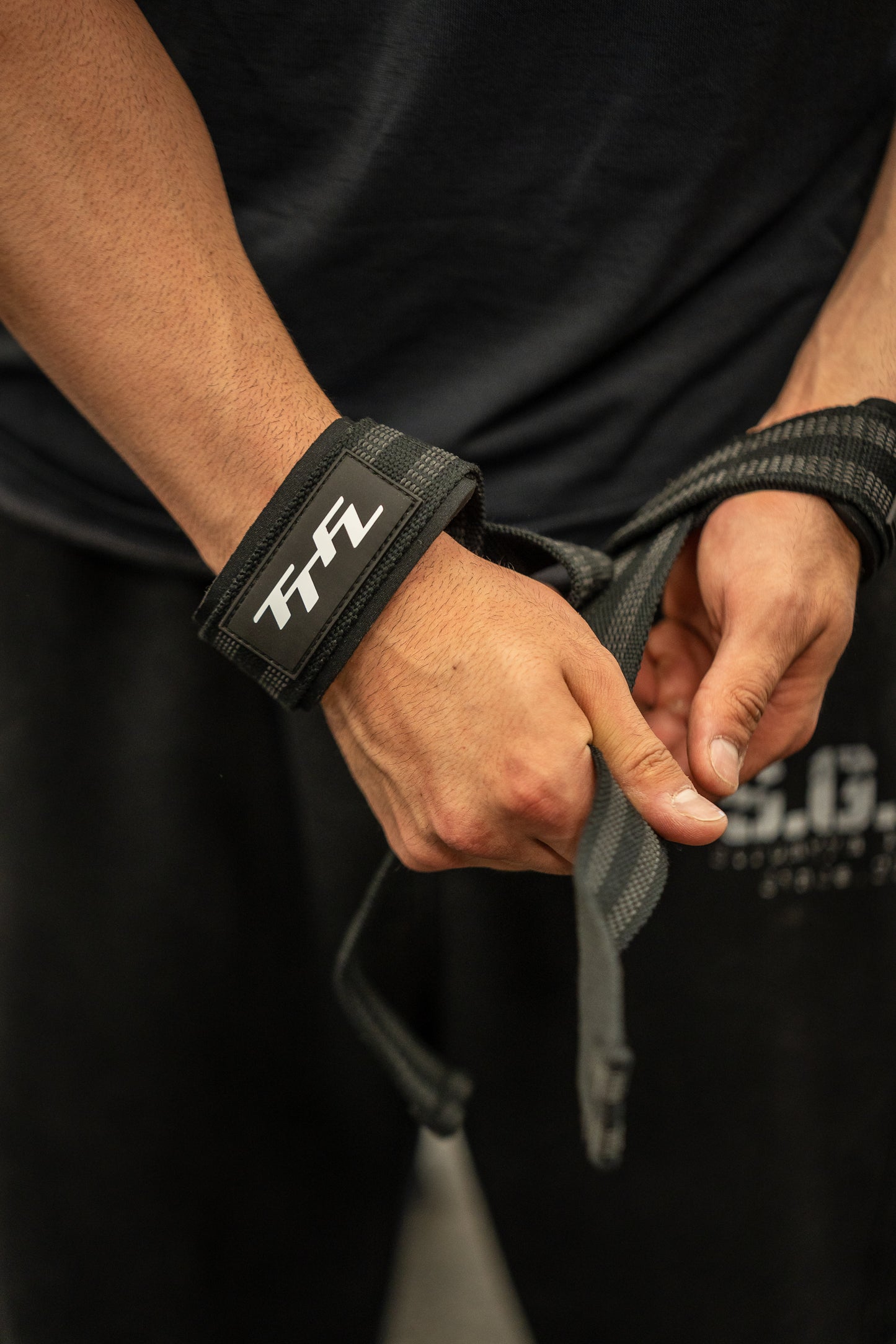 STRAPS/CORREAS PARA LEVANTAMIENTO DE PESAS - TTFL