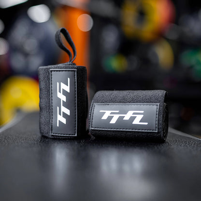 KIT FUERZA: Muñequeras + Straps TTFL