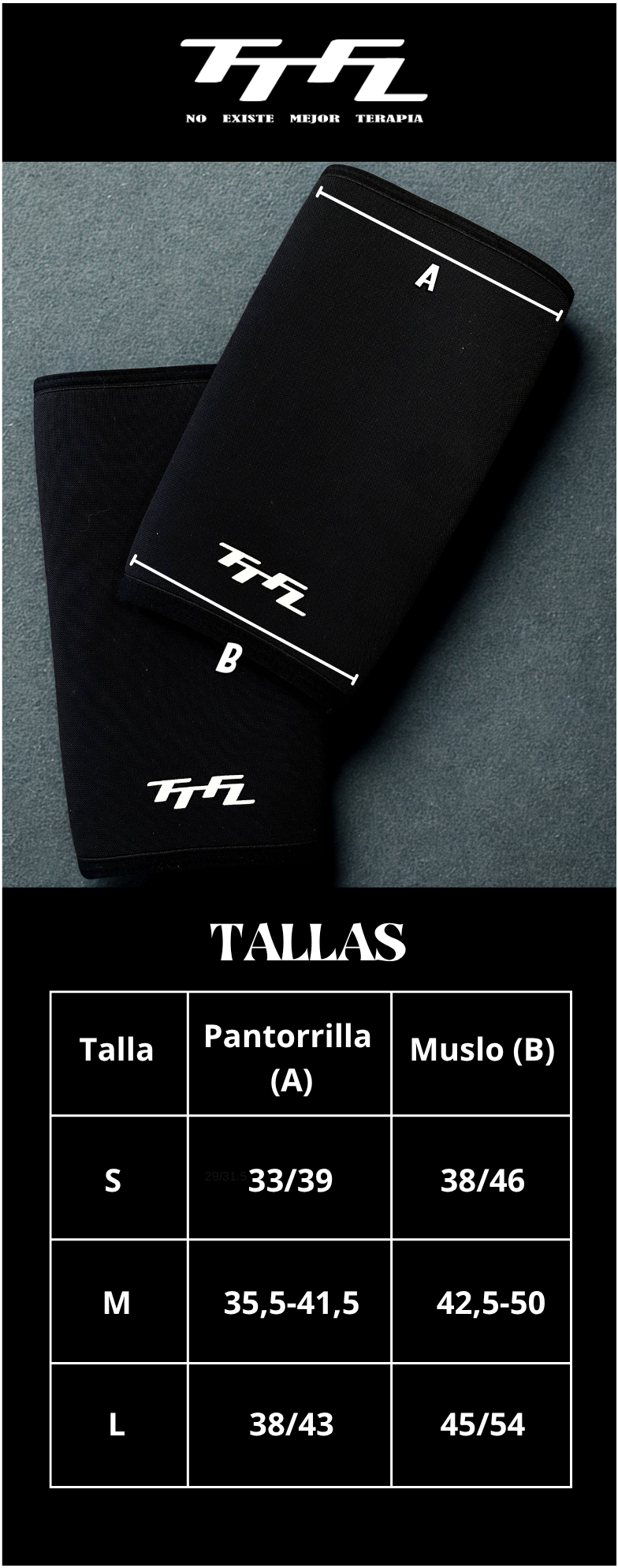 RODILLERAS DE COMPRESIÓN FLEXIBLES 7 MM - TTFL