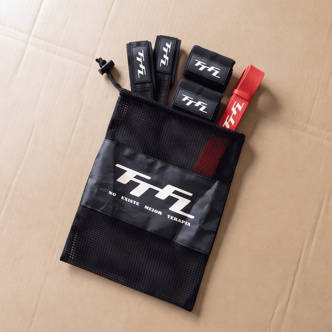 Kit TTFL: Muñequeras + Straps + Banda de Regalo