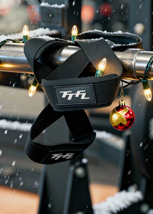 STRAPS EN 8 PARA LEVANTAMIENTO DE PESAS - TTFL